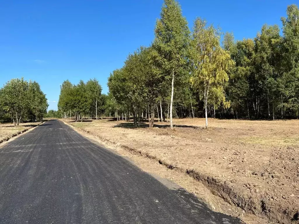 Участок в Московская область, Подольск городской округ, Пузиково кп 47 ... - Фото 1