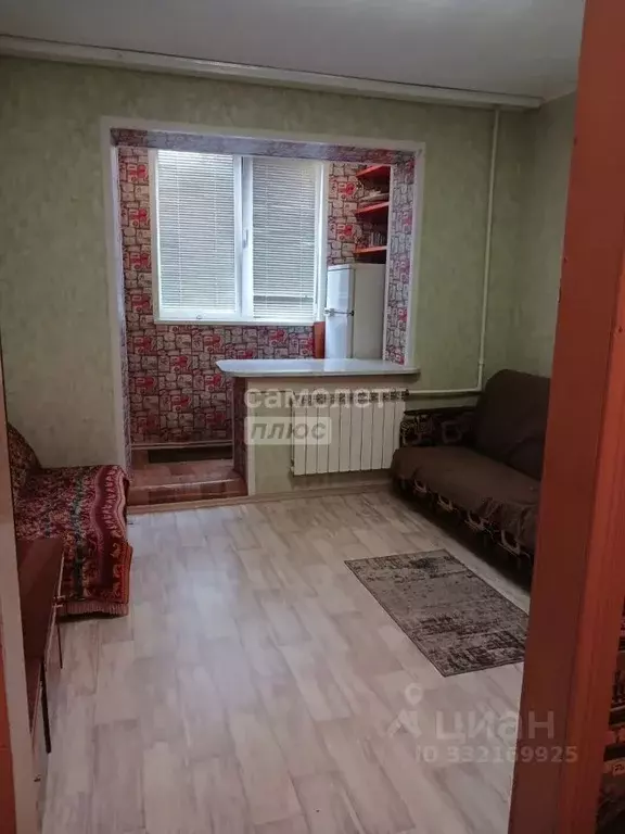 1-к кв. Липецкая область, Липецк ул. Смургиса, 10 (18.0 м) - Фото 1