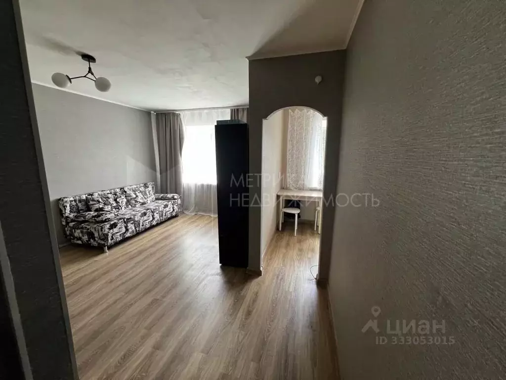 1-к кв. Тюменская область, Тюмень ул. Мельникайте, 95 (30.5 м) - Фото 1