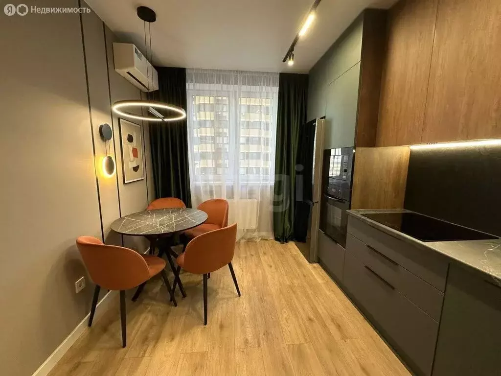 1-комнатная квартира: Краснодар, Уральская улица, 71к1 (39 м) - Фото 1