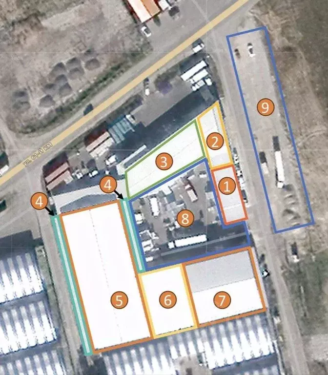 Склад в Московская область, Домодедово Центральный мкр, ш. Каширское, ... - Фото 1