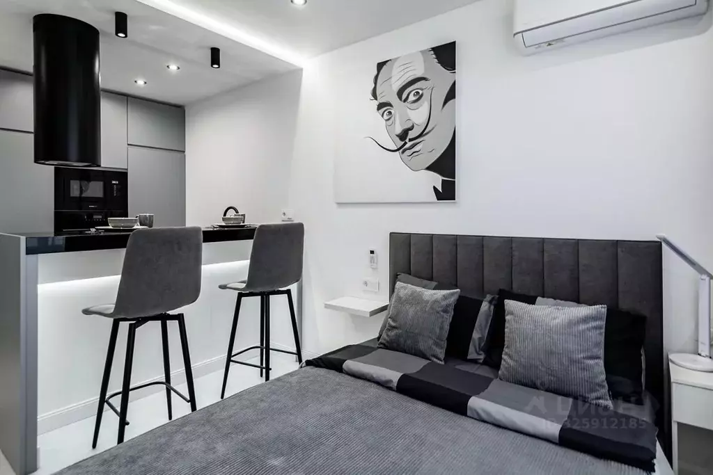 1-к кв. Московская область, Красногорск городской округ, д. Глухово ... - Фото 2