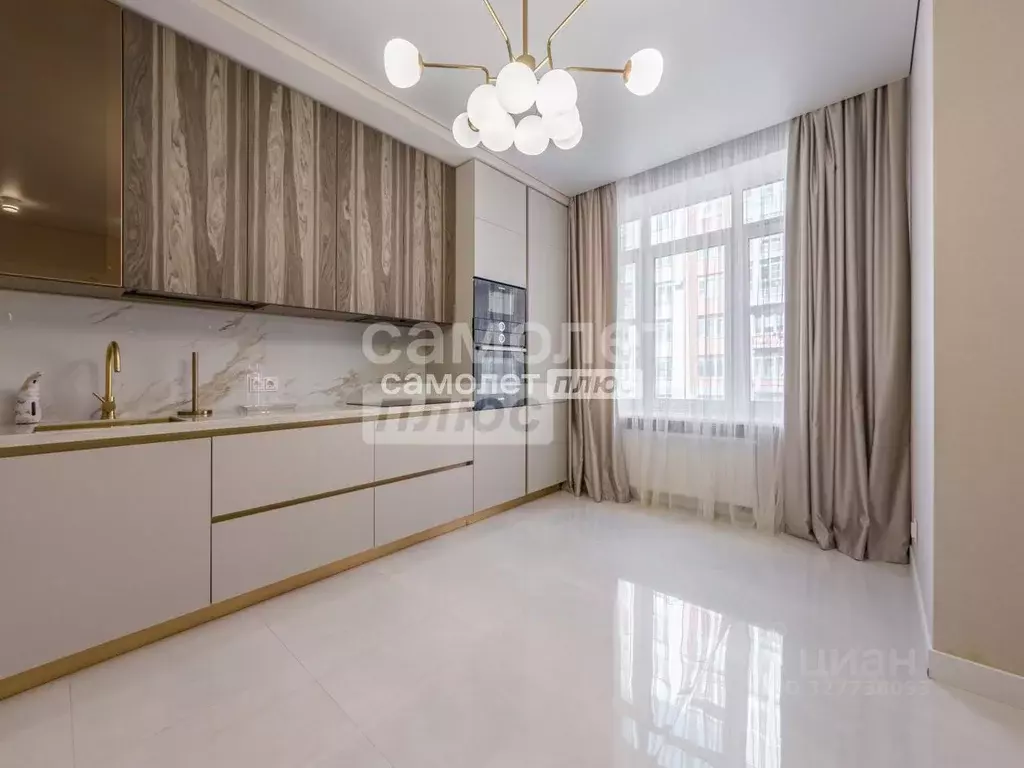 3-к кв. Санкт-Петербург просп. Обуховской обороны, 70к4 (96.3 м) - Фото 1