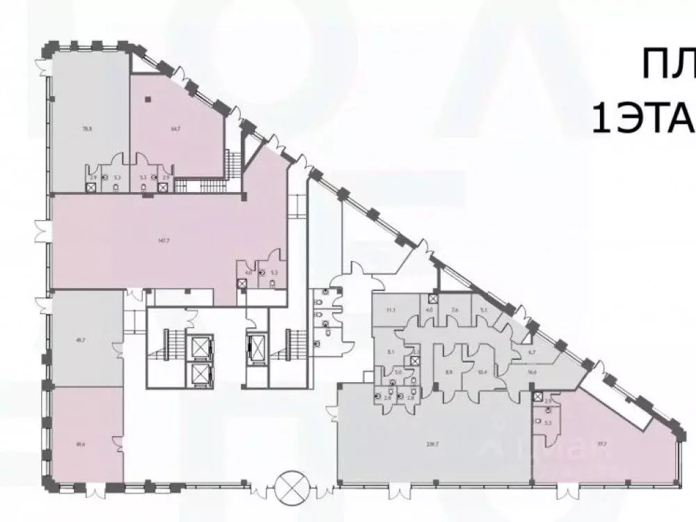 Офис в Москва ул. Ротмистрова, 10 (6000 м) - Фото 1