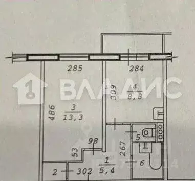 1-к кв. Новосибирская область, Новосибирск Затулинский жилмассив, ул. ... - Фото 1