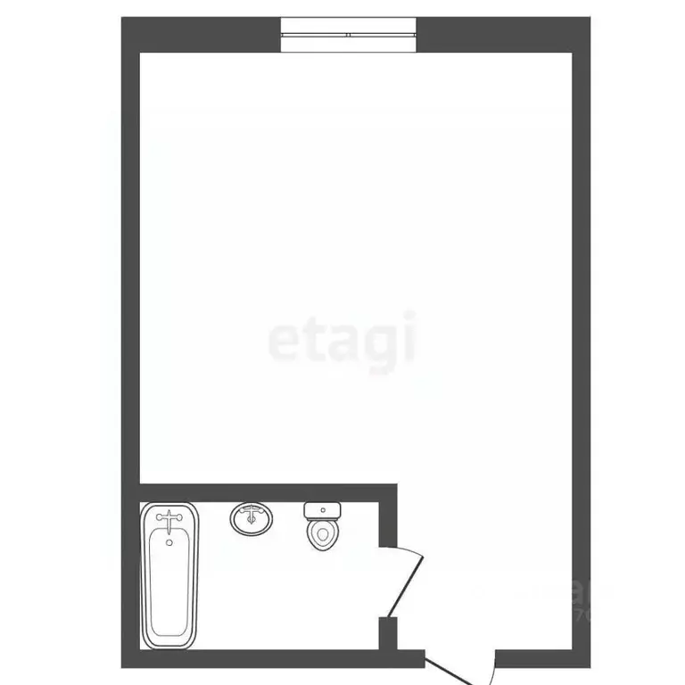 Студия Ямало-Ненецкий АО, Муравленко ул. 70 лет Октября, 43 (25.6 м) - Фото 2