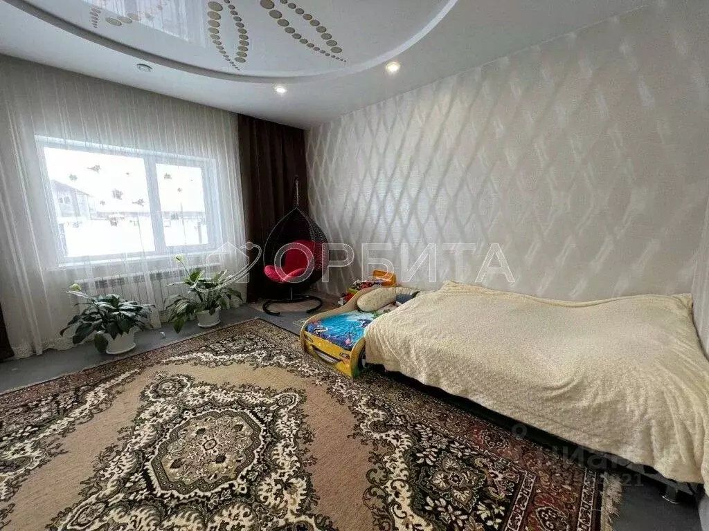 Дом в Тюменская область, Тюменский район, д. Якуши ул. Гоголя (187 м) - Фото 1