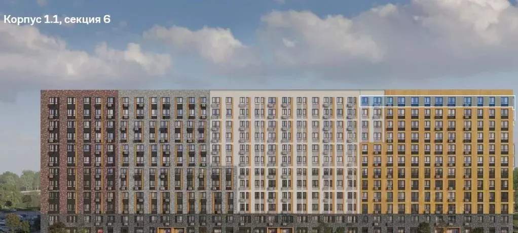 1-к кв. Московская область, Химки городской округ, д. Юрлово уч1 (32.3 ... - Фото 0