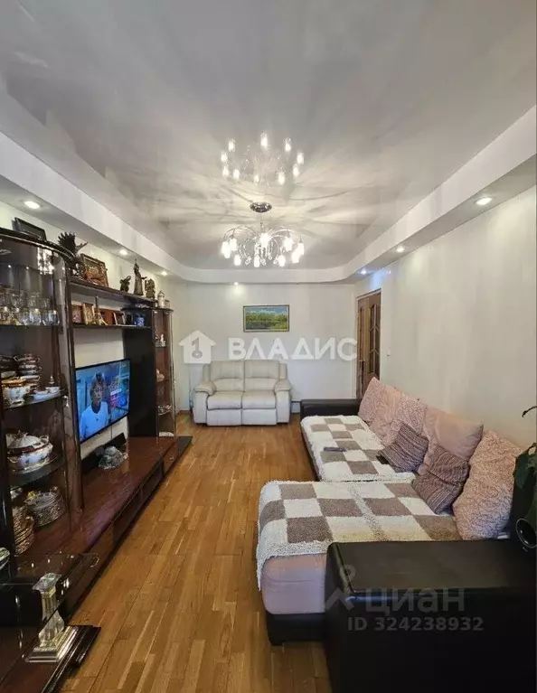 3-к кв. Бурятия, Улан-Удэ ул. Смолина, 54А (80.1 м) - Фото 1