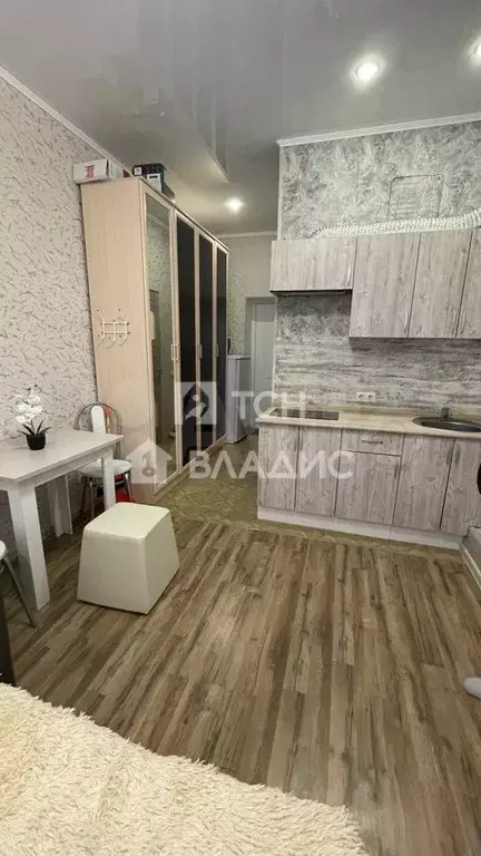 Апартаменты-студия, 19,9 м, 1/6 эт. - Фото 1