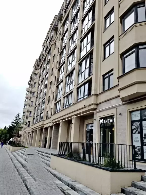 1-к. квартира, 59,1 м, 2/9 эт. - Фото 0
