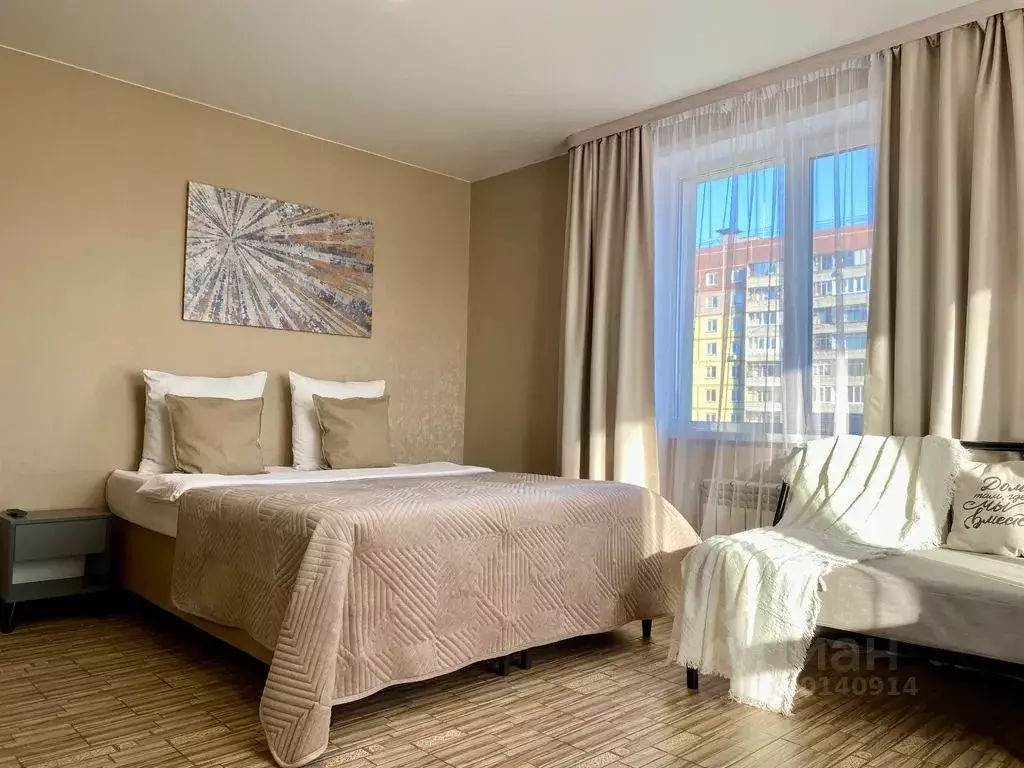 Студия Новосибирская область, Бердск ул. Ленина, 23А (31.0 м) - Фото 1