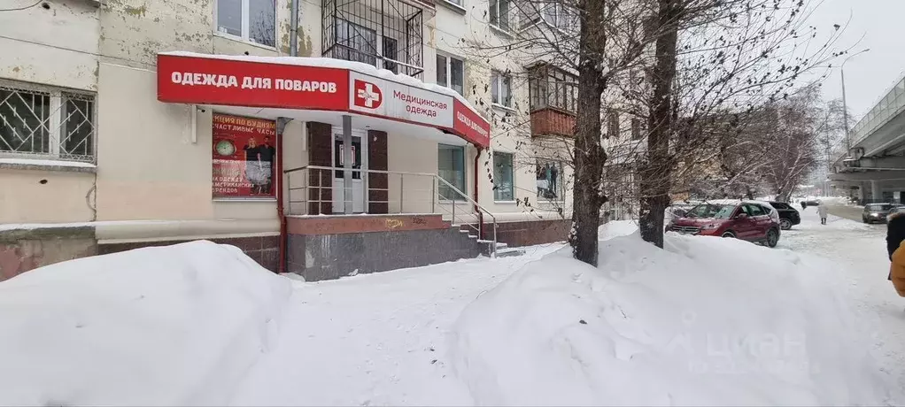 Торговая площадь в Свердловская область, Екатеринбург ул. Московская, ... - Фото 1