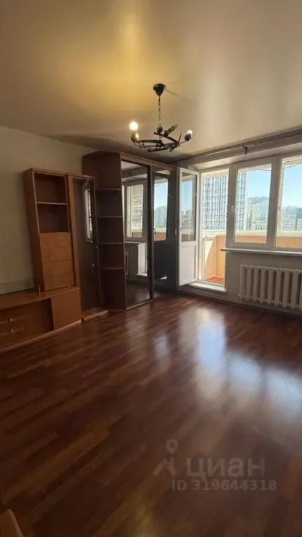 1-к кв. Москва ул. Академика Челомея, 10 (41.0 м) - Фото 1