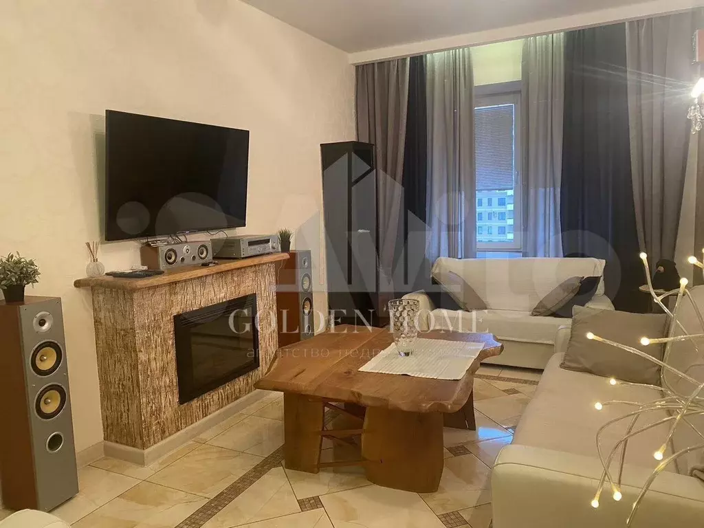 2-к. квартира, 77 м, 6/8 эт. - Фото 1