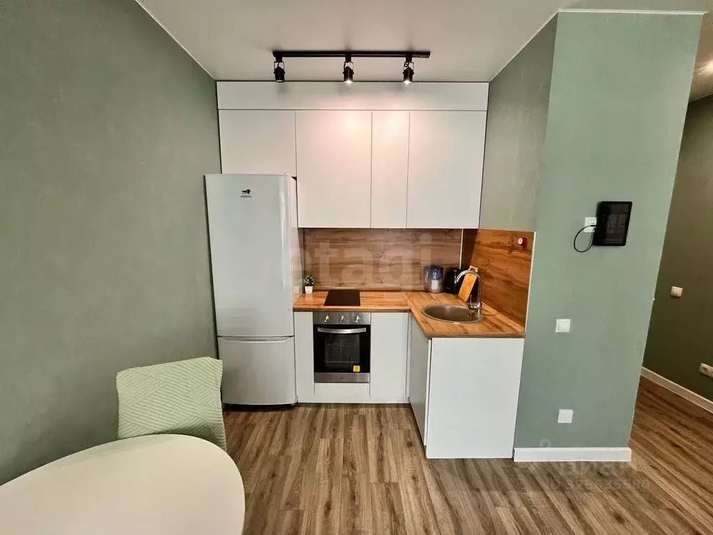 Студия Тюменская область, Тюмень Харьковская ул., 76 (25.4 м) - Фото 1