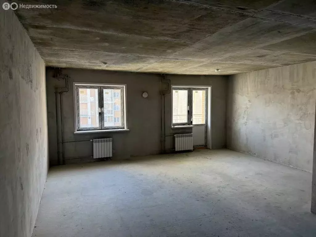 Квартира-студия: посёлок Молодёжный, Берёзовая улица, 15/3 (64.5 м) - Фото 1