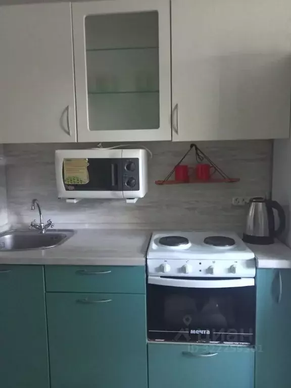 Студия Красноярский край, Красноярск Зеленая Роща мкр, ул. ... - Фото 1