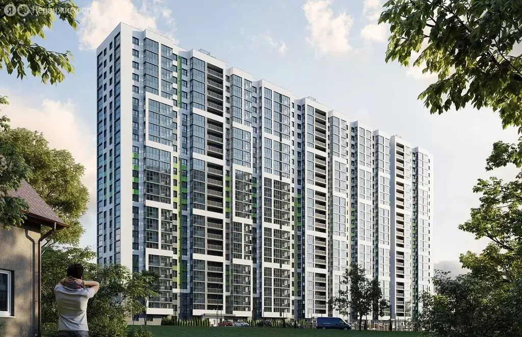 1-комнатная квартира: Цемдолина, улица Ф.Я. Бурсака, 82 (30 м) - Фото 1