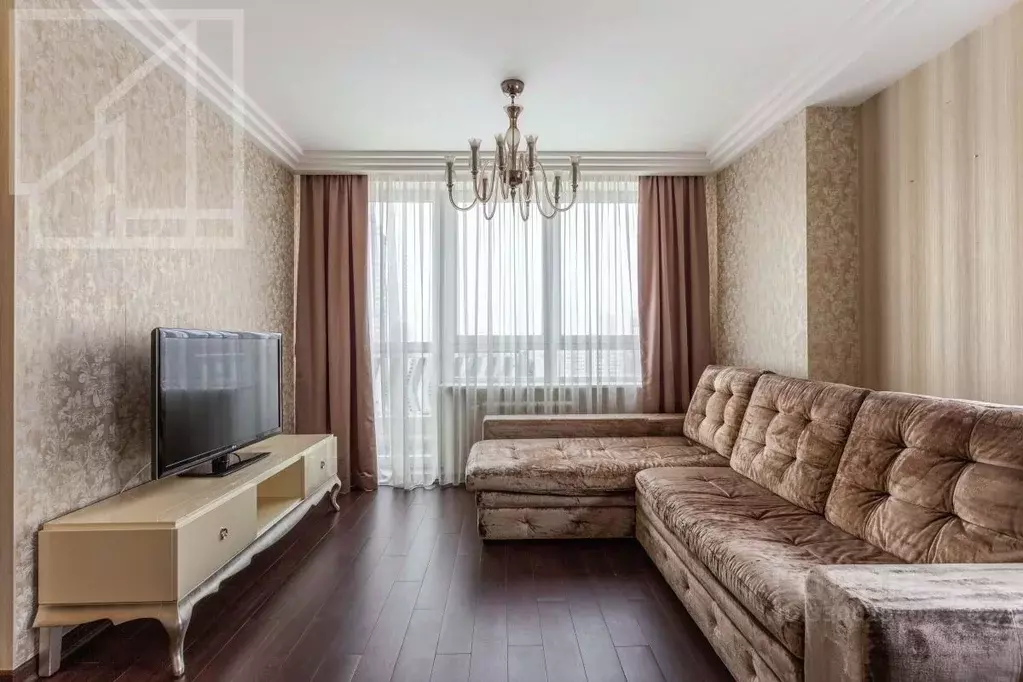 2-к кв. Москва просп. Маршала Жукова, 43к5 (55.4 м) - Фото 2