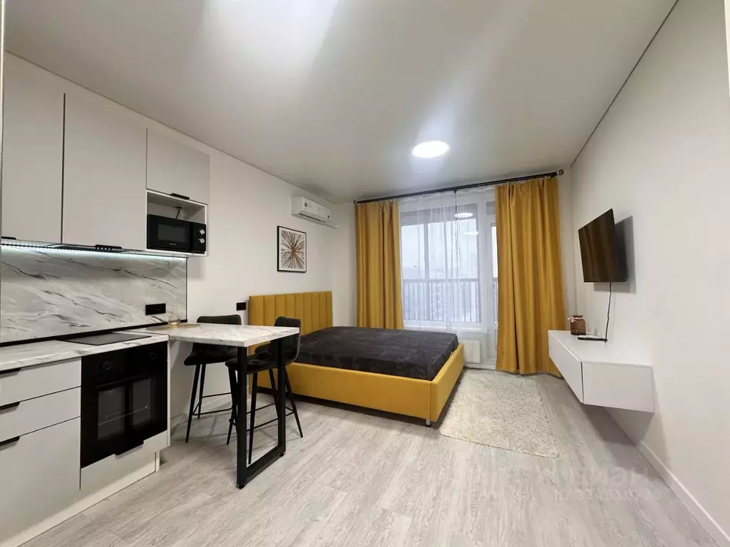 Студия Санкт-Петербург Дальневосточный просп., 19к1 (25.0 м) - Фото 1