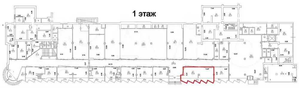 Аренда ПСН 63 м2 м. Марксистская в цао - Фото 0