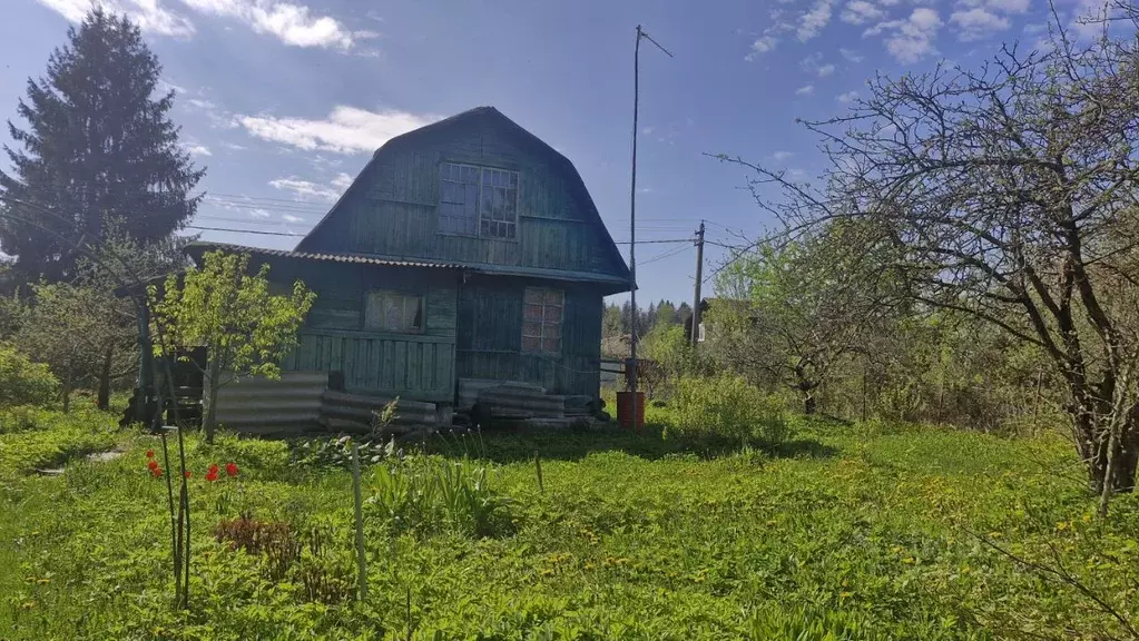 Дом в Ленинградская область, Гатчинский район, Чаща садоводческий ... - Фото 1