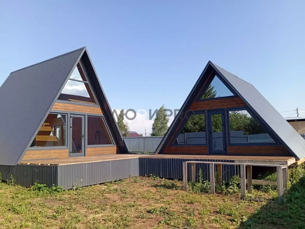 Дом в Башкортостан, Уфимский район, Булгаковский сельсовет, Уршак СНТ  ... - Фото 0