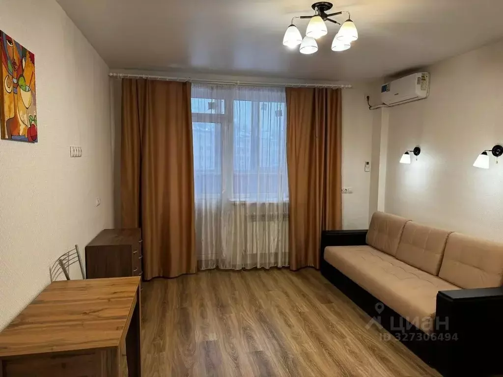 Студия Ростовская область, Ростов-на-Дону пер. Салютина, 2Б (28.0 м) - Фото 2