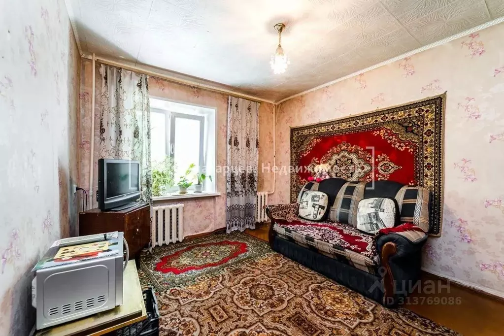 3-к кв. Томская область, Томск ул. Говорова, 26 (60.3 м) - Фото 0