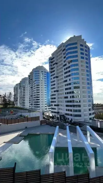 2-к кв. Краснодарский край, Сочи ул. Ленина, 298Бк4 (57.0 м) - Фото 0