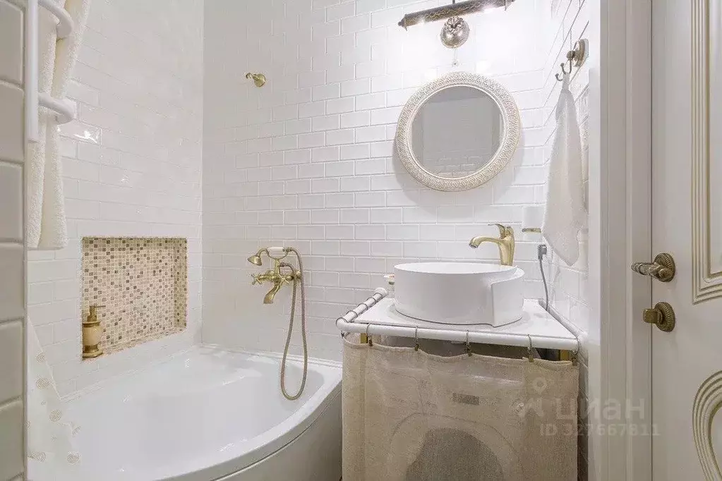 Студия Санкт-Петербург ул. Маринеско, 1 (18.6 м) - Фото 2