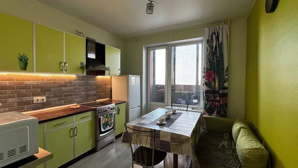 1-к кв. Ленинградская область, Гатчина ул. Чехова, 43к1 (33.8 м) - Фото 1