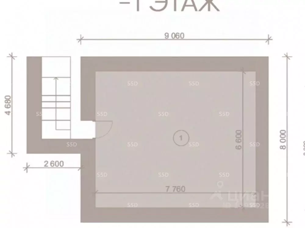 Помещение свободного назначения в Москва Пожарский пер., 15С2 (286 м) - Фото 2