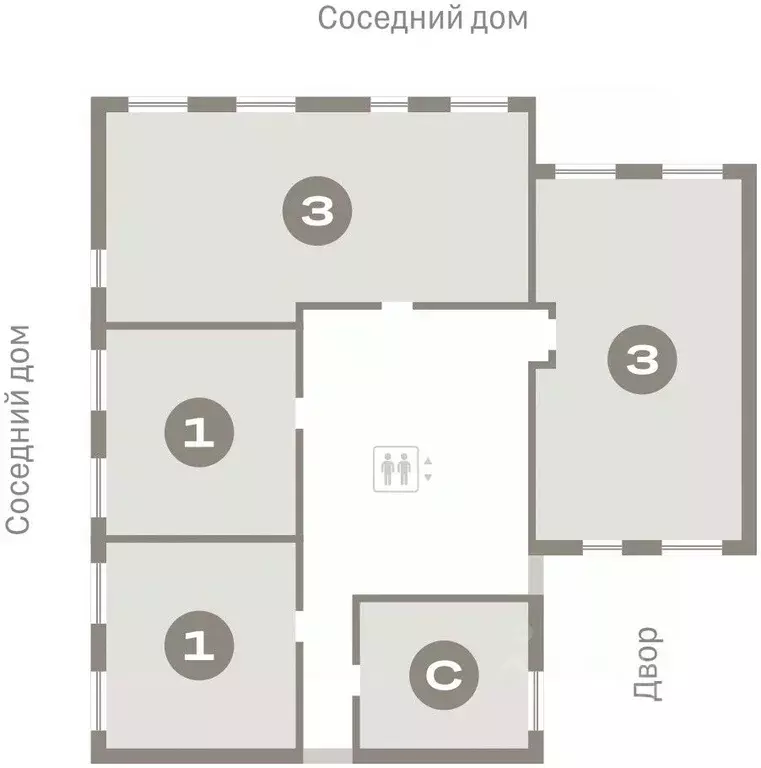 Студия Новосибирская область, Новосибирский район, Краснообск рп, 3-й ... - Фото 2
