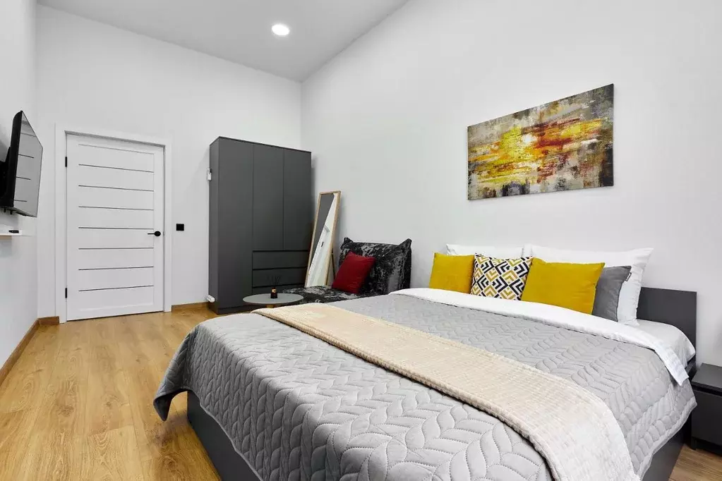 1-к кв. Краснодарский край, Краснодар ул. Им. Мурата Ахеджака, 12к4 ... - Фото 1