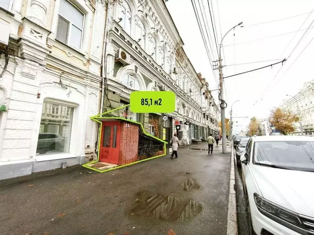 Помещение свободного назначения в Саратовская область, Саратов ... - Фото 1