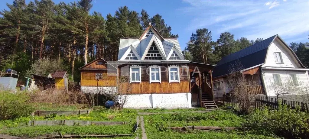 Дом в Кемеровская область, Новокузнецк Листвяги пгт,  (54 м) - Фото 0