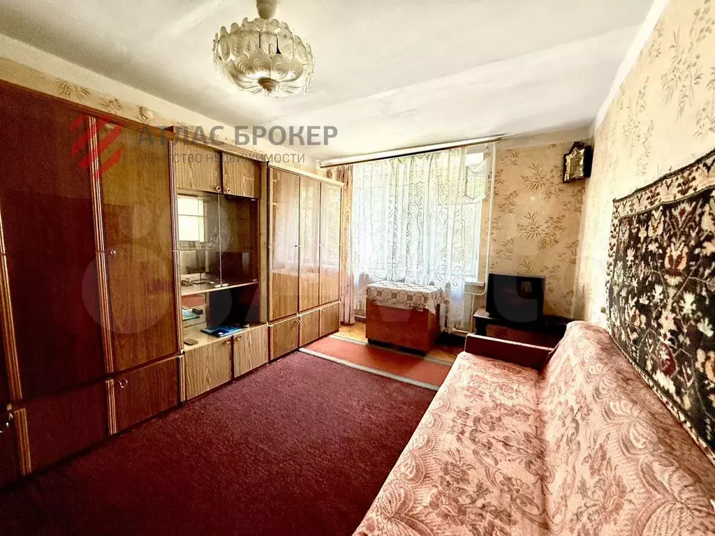 1-к. квартира, 33 м, 2/5 эт. - Фото 1