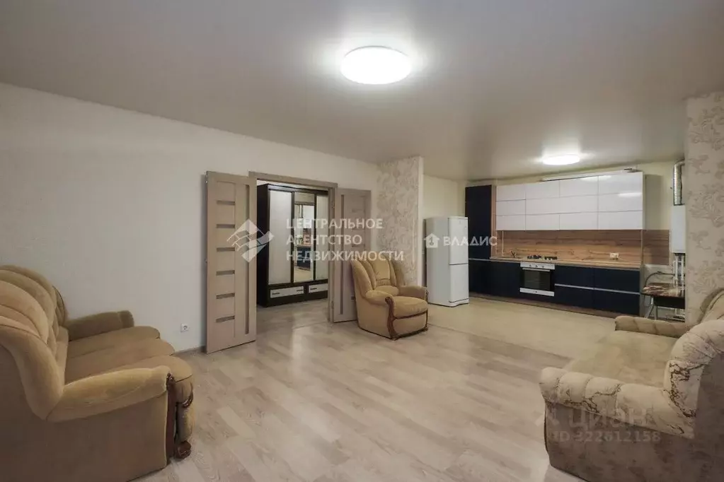 2-к кв. Рязанская область, Рязань Славянский просп., 5 (64.4 м) - Фото 1