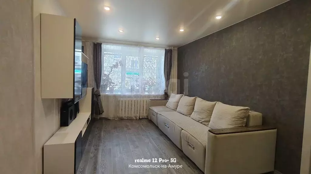 Квартира, 2 комнаты, 44 м - Фото 1