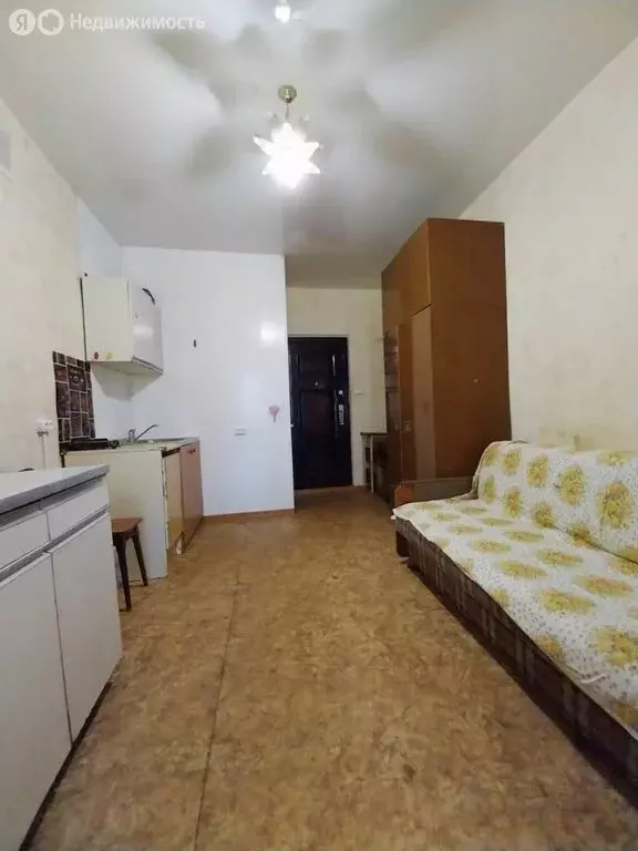 Квартира-студия: Томск, улица Любы Шевцовой, 5 (16 м) - Фото 1