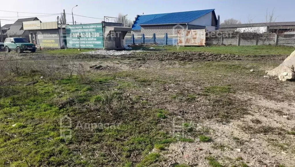 Участок в Волгоградская область, Волгоград Рославльская ул. (5.45 ... - Фото 0