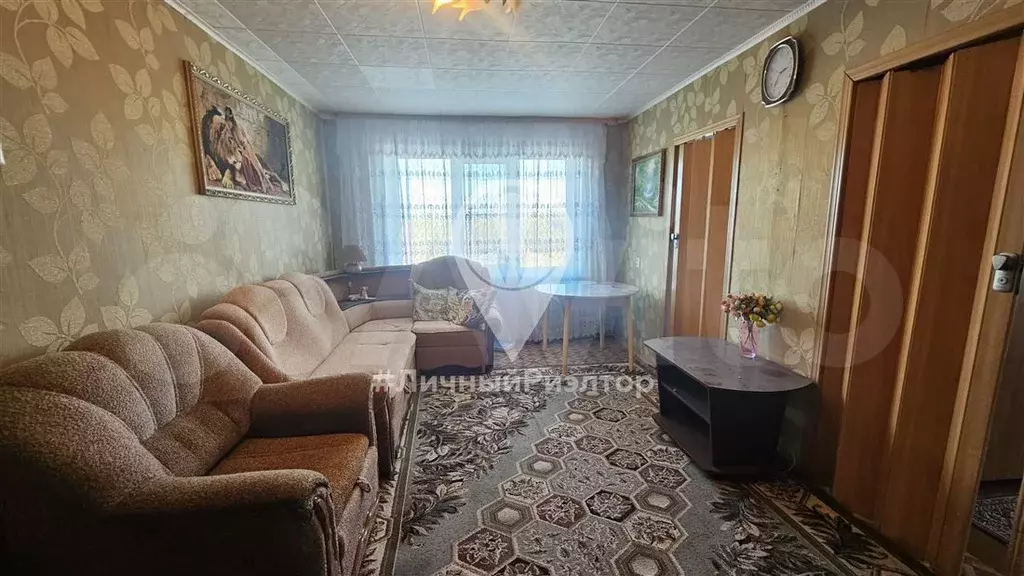 3-к. квартира, 63,3 м, 4/5 эт. - Фото 1