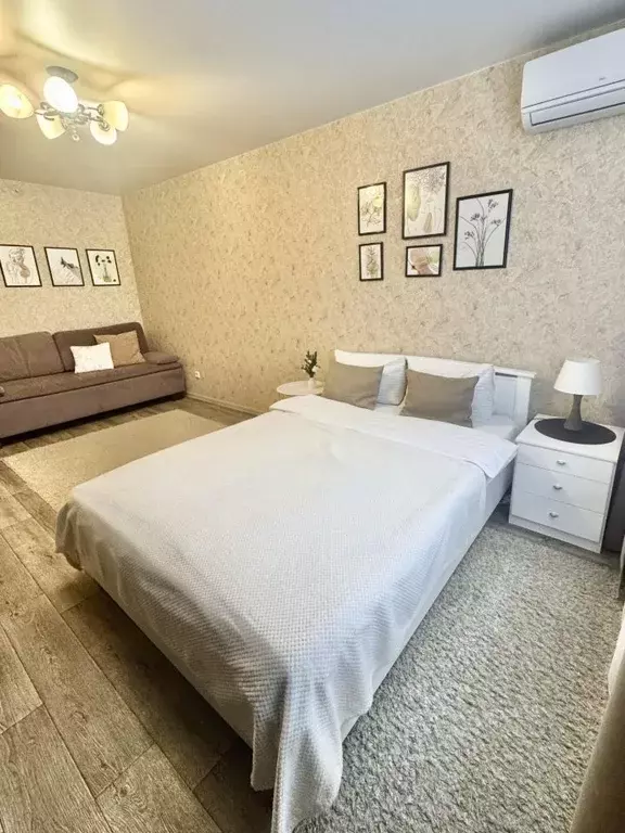 1-к кв. Нижегородская область, с. Дивеево ул. Симанина, 12 (35.0 м) - Фото 2