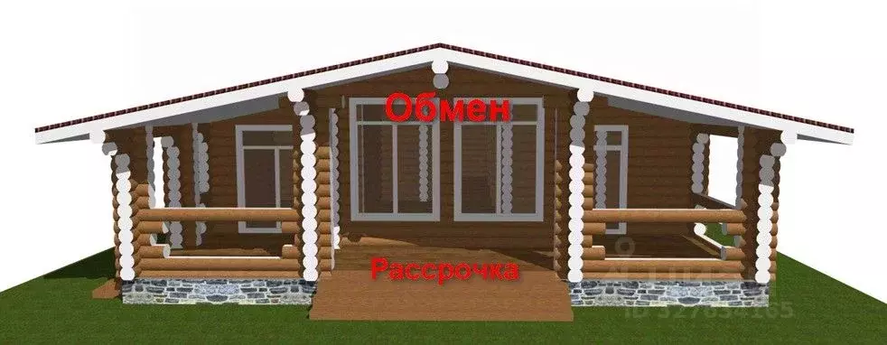 Дом в Вологодская область, Кирилловский муниципальный округ, д. ... - Фото 1