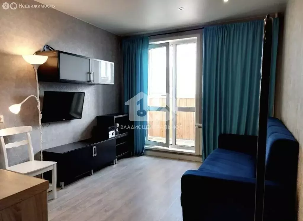 Квартира-студия: Новосибирск, улица Виктора Уса, 7 (20 м) - Фото 1