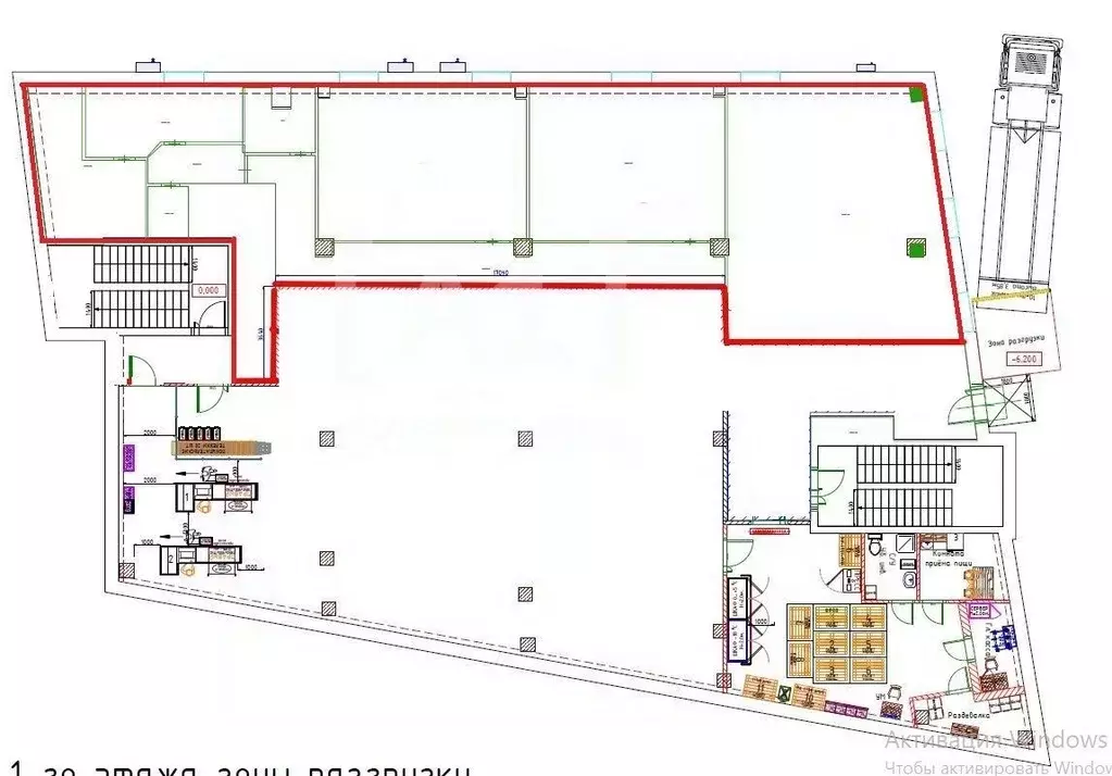 Помещение свободного назначения в Челябинская область, Челябинск ул. ... - Фото 2