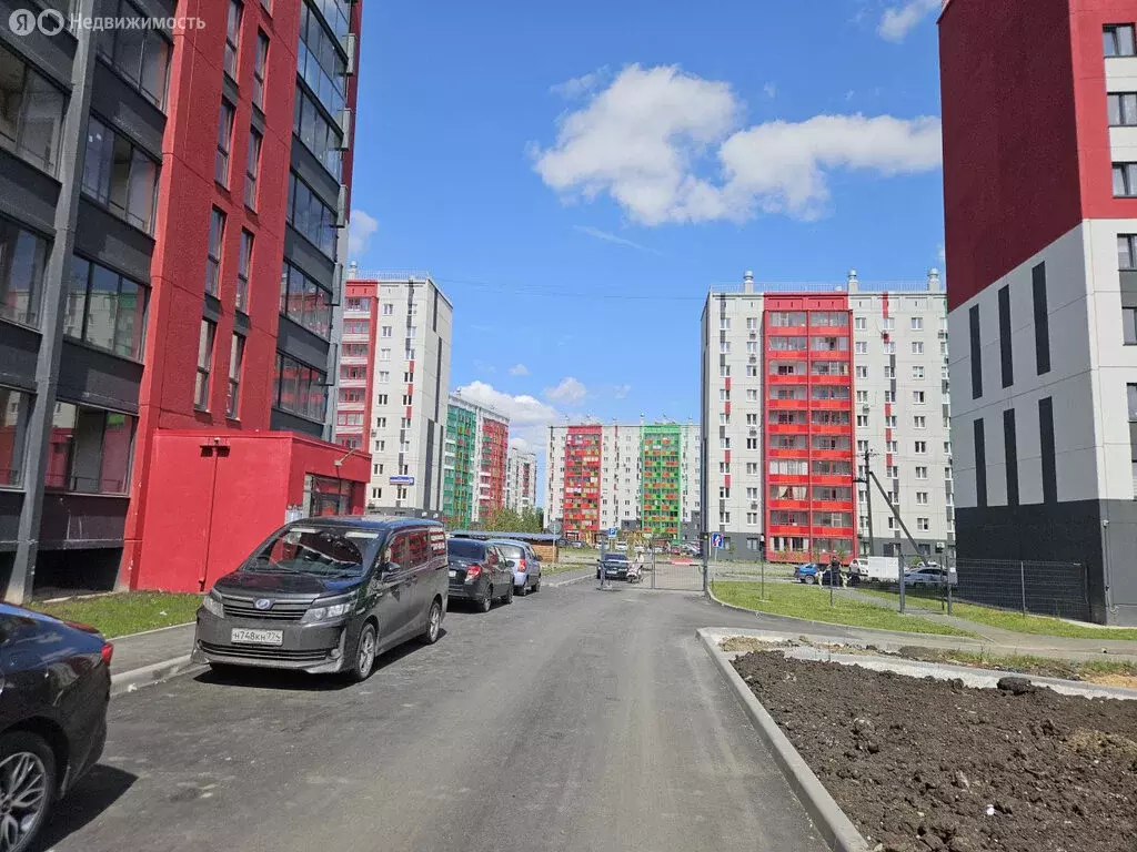 Квартира-студия: посёлок Западный, микрорайон Вишнёвая Горка, ... - Фото 1