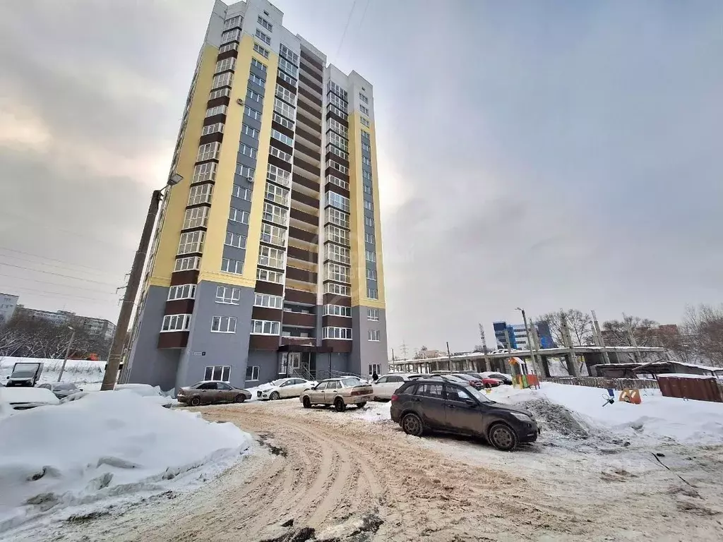 1-к кв. Владимирская область, Владимир ул. Лакина, 2Б (45.8 м) - Фото 1